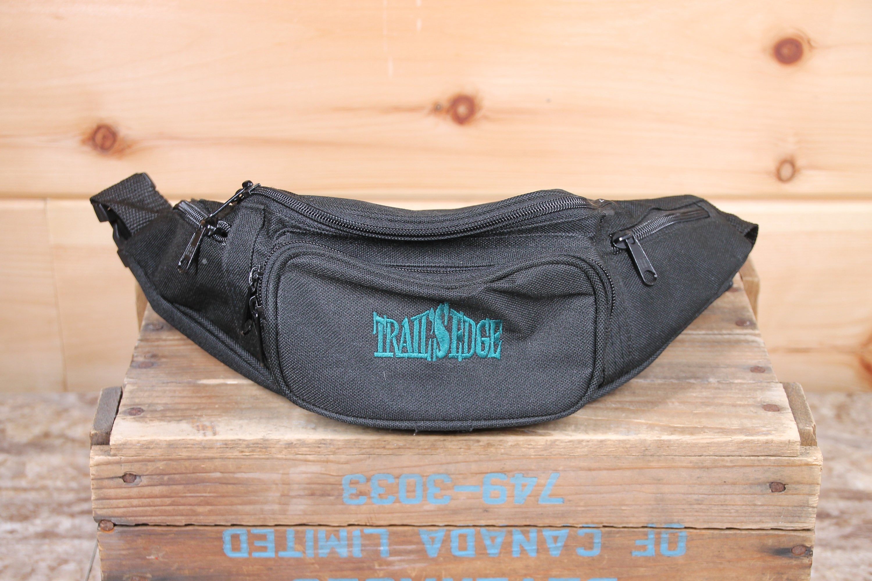 Tribe Called B Fresh Fanny Pack Bum Bag  90's Retro Tribal Pattern - B  Fresh Gear