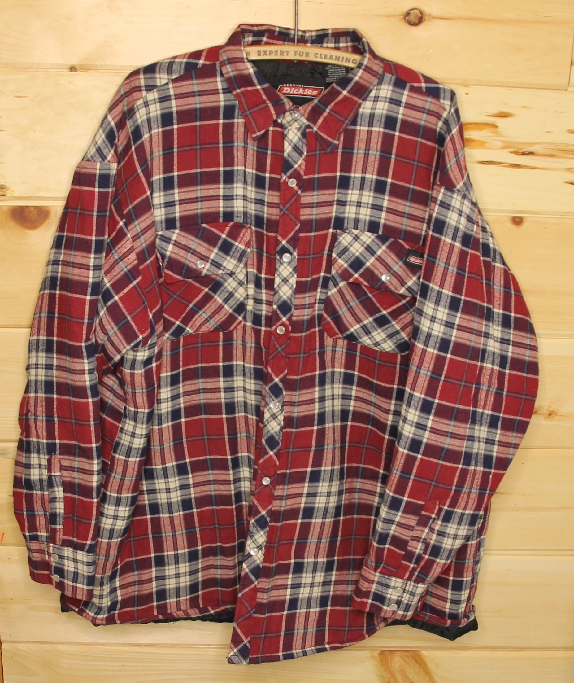 Dickies lumberjack deals jacket