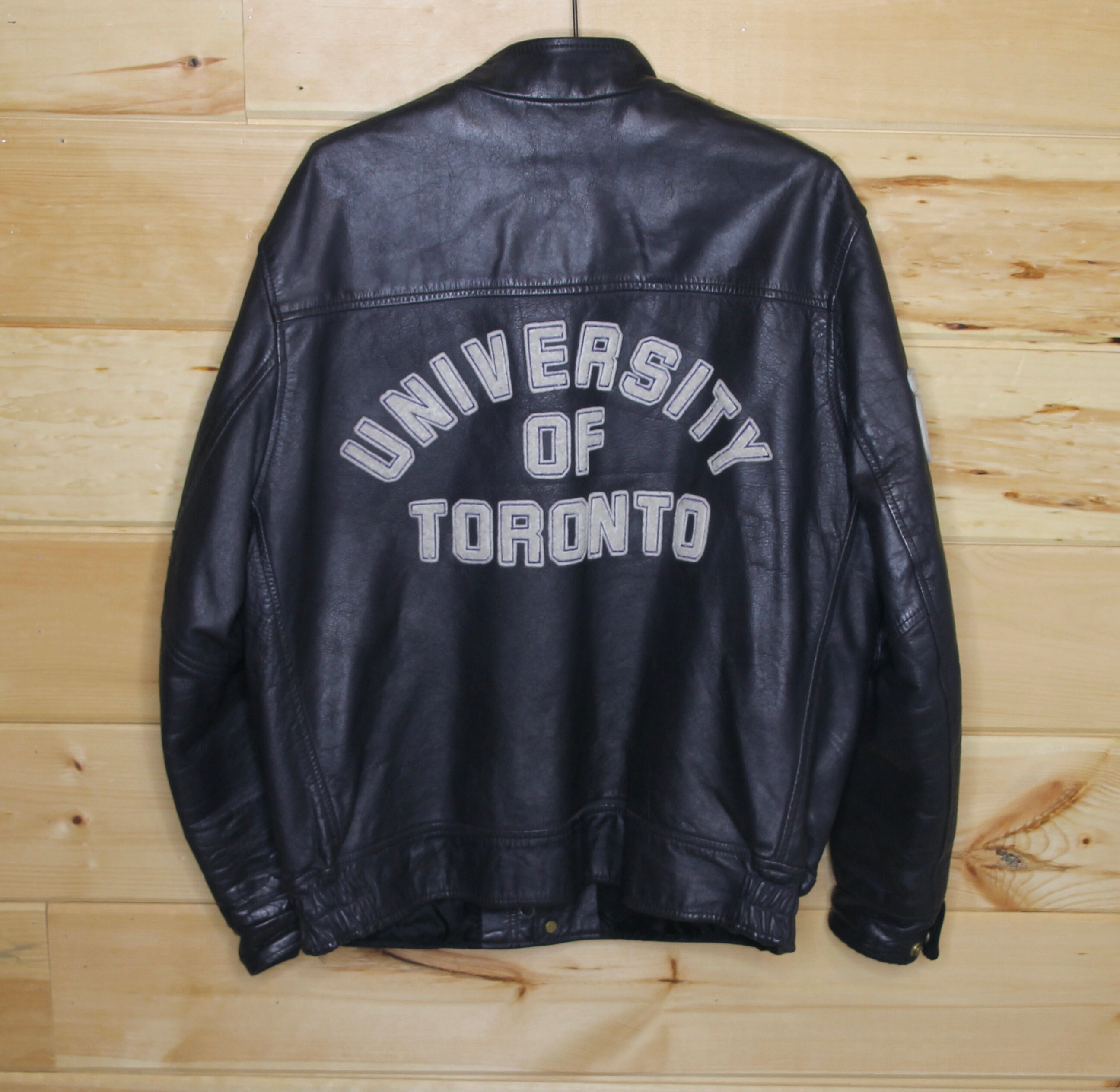 uoft leather jacket