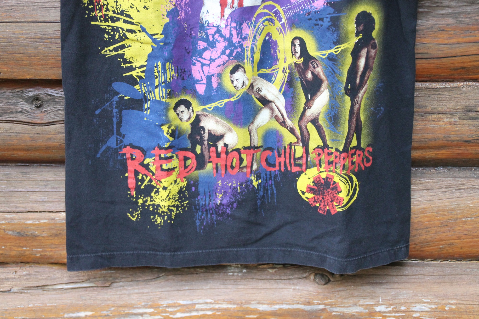 Vintage Red Hot Chili Peppers RHCP Rock Band T-Shirt