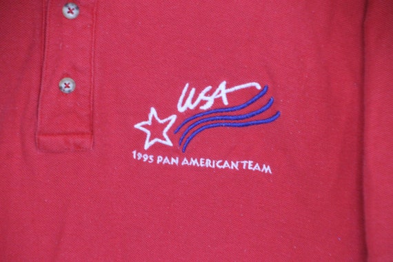 Vintage Champion USA 1993 Pan American Team Polo … - image 4