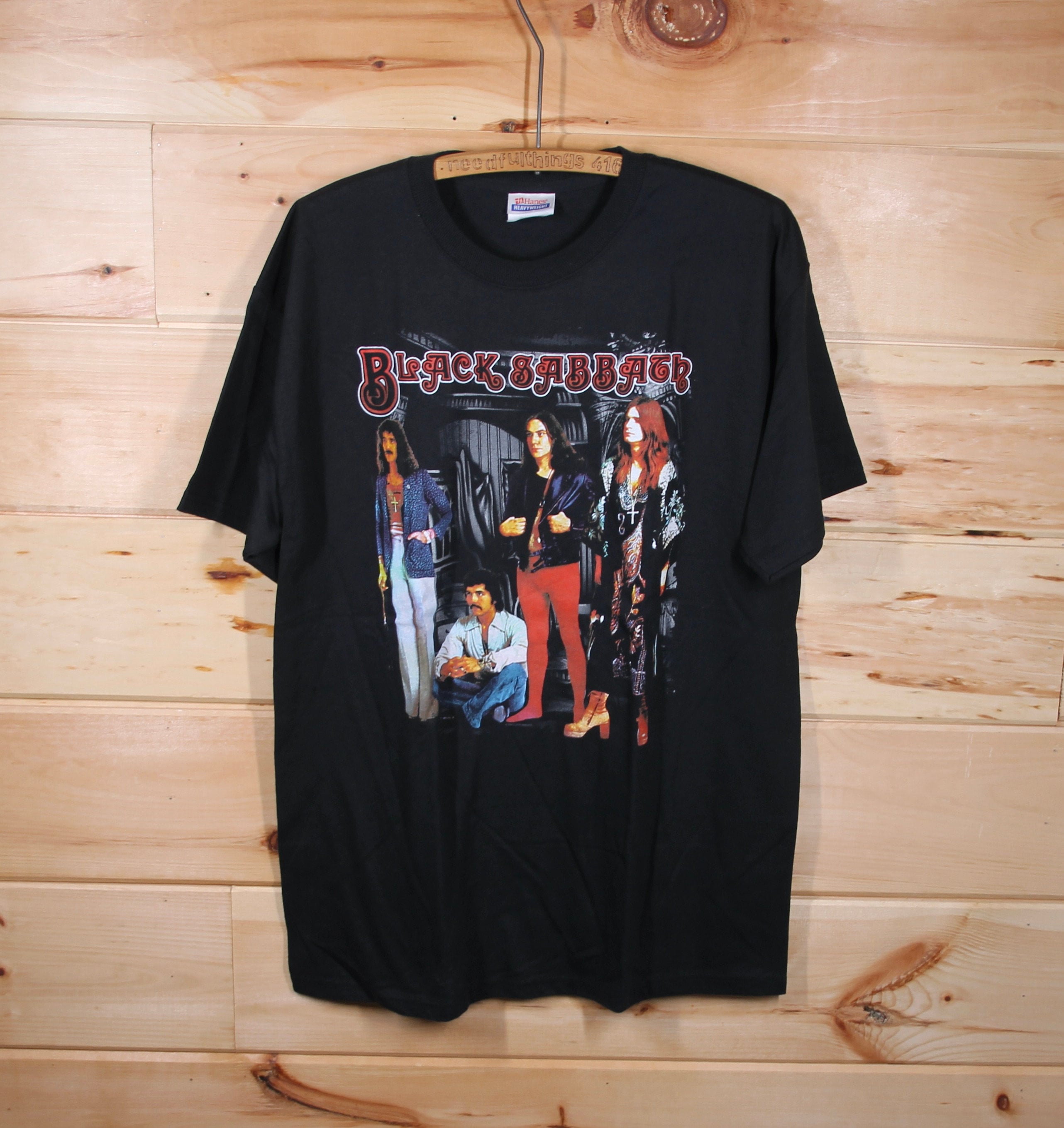 Black sabbath t shirt india sales