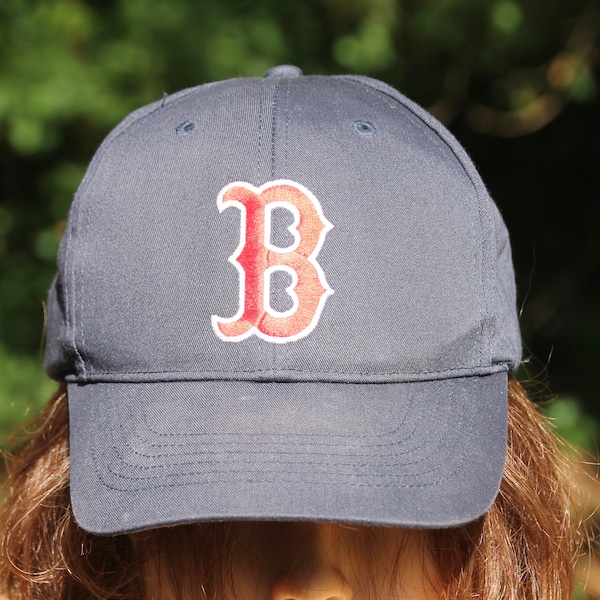 Red Sox Hat Etsy