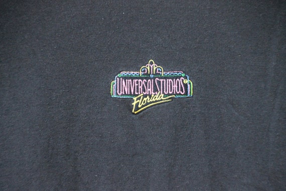 Vintage Universal Studios Florida Theme Park Blac… - image 5