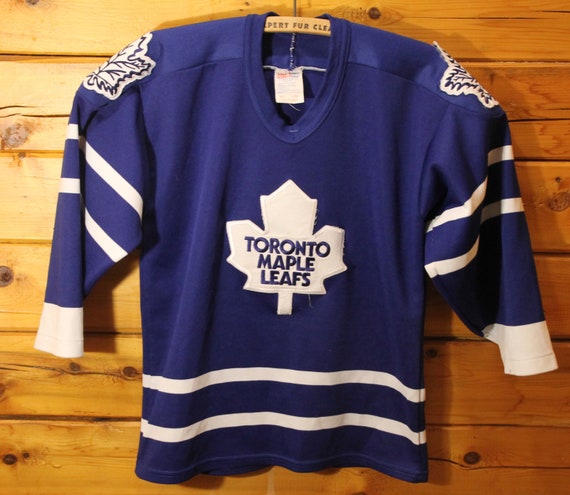 Vintage CCM NHL Toronto Maple Leafs Jersey - Men's XL