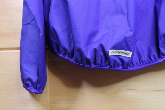 Vintage Louis Garneau Onion Jacket Full Zip Purpl… - image 7