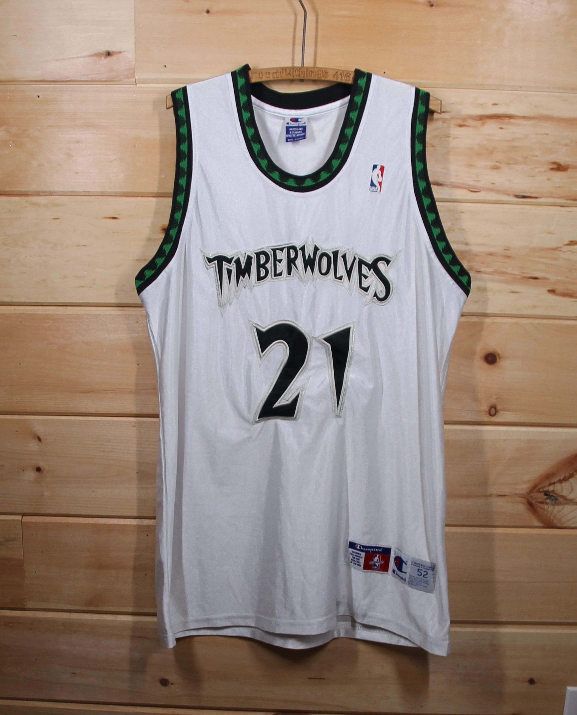 Vintage Kevin Garnett Minnesota Timberwolves NBA Action -  Israel