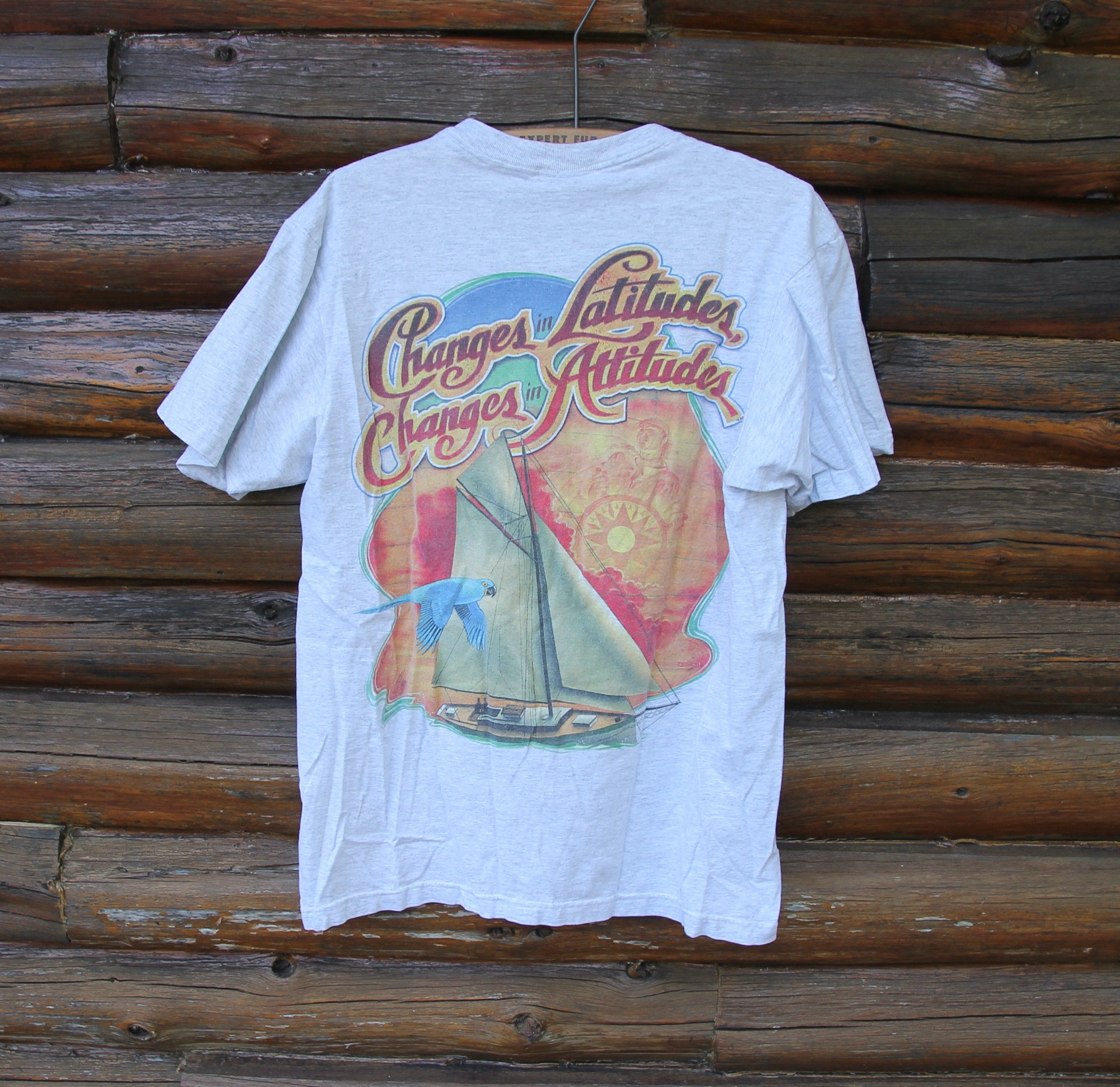 Discover Vintage Change In Latitudes Change In Attitudes Caribbean Soul T-Shirt