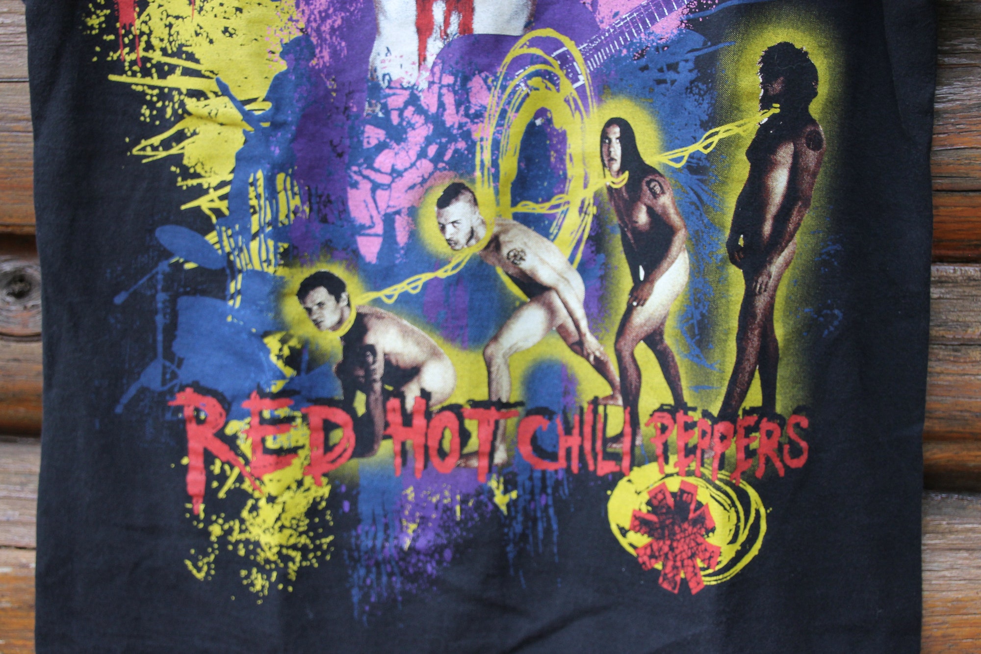 Vintage Red Hot Chili Peppers RHCP Rock Band T-Shirt