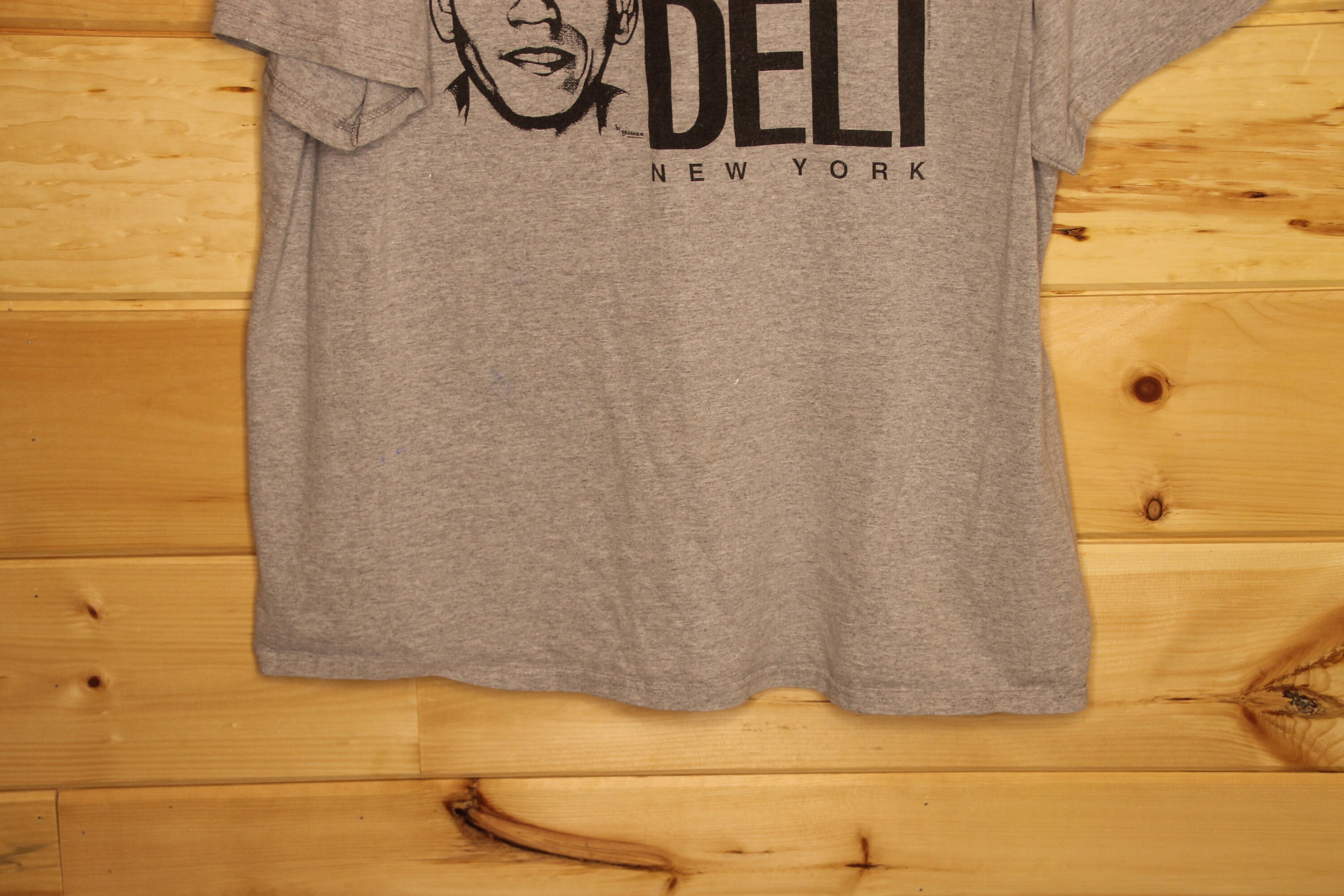 Vintage Hello Deli David Letterman TV Show New York City Grey Etsy