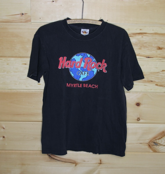 hard rock cafe black t shirt