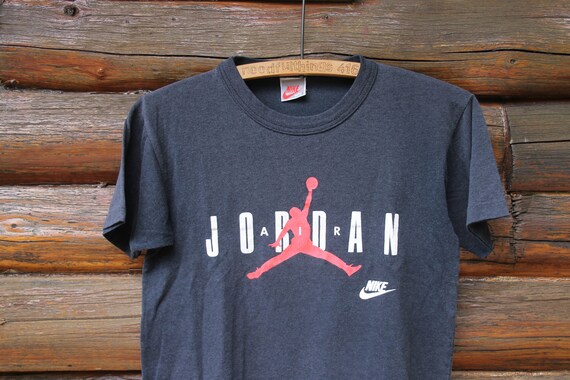 Vintage Youth Kids Nike Air Jordan Single Stitch … - image 3