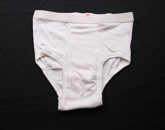 Vintage Jockey Briefs Underwear Classic White Adult Size 36 Inch Unworn New  Old Stock 