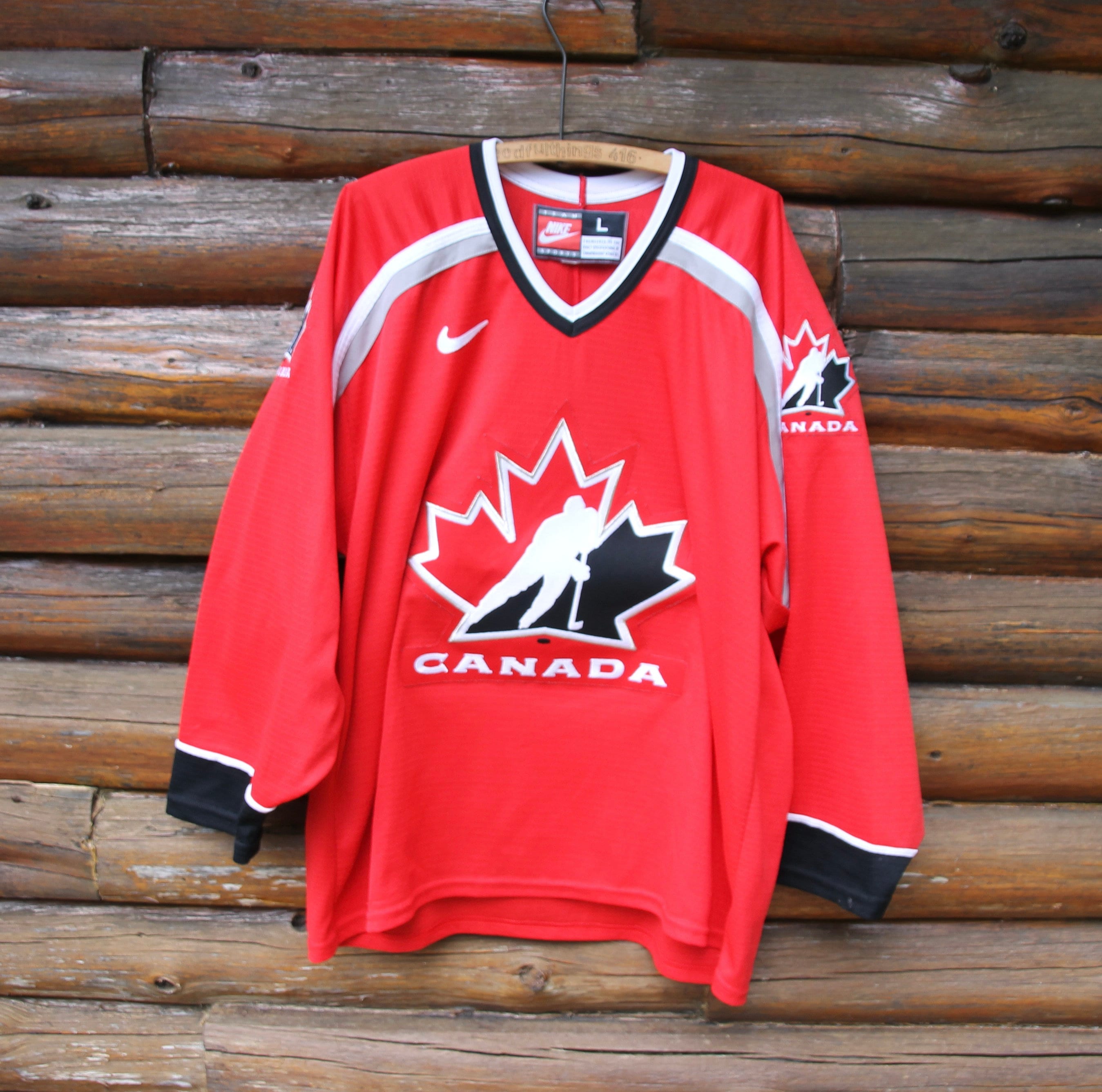 Team Canada vintage Ravens NHL Hockey Jersey size M