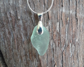 Sea glass necklace