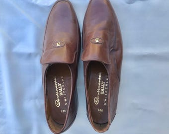 Zapatos Bally Continental para hombre, talla 10 1/2, nuevos, procedentes de Suiza.