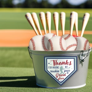 1. Geburtstag Baseball Party Geschenkanhänger, Baseball Geburtstag Party Favor Geschenkanhänger, Baseball Danke Goodie Bags, Sport Party Instant Printable