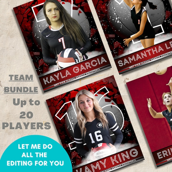 Senior Night Volleyball Etsy
