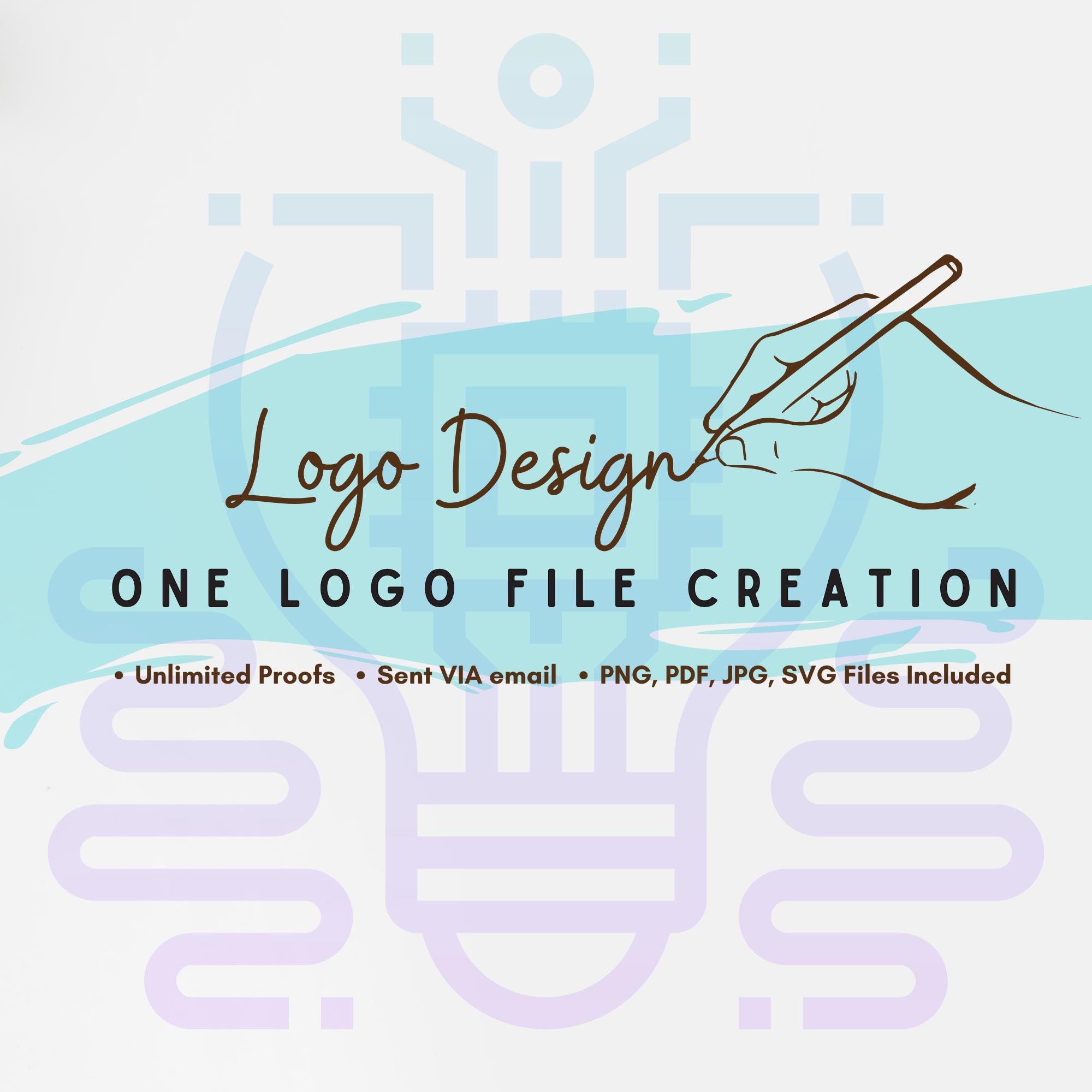 Custom Business Logo, School Logo Redesign, One Main File Any Size ...