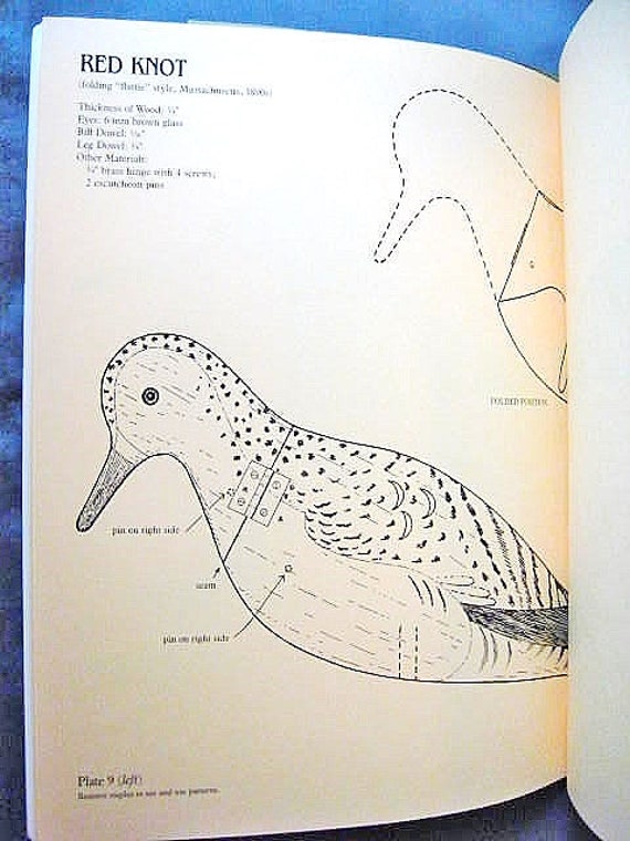 Carving Classic Regional Shorebirds Book By Anthony Hillman How To Instructions - 