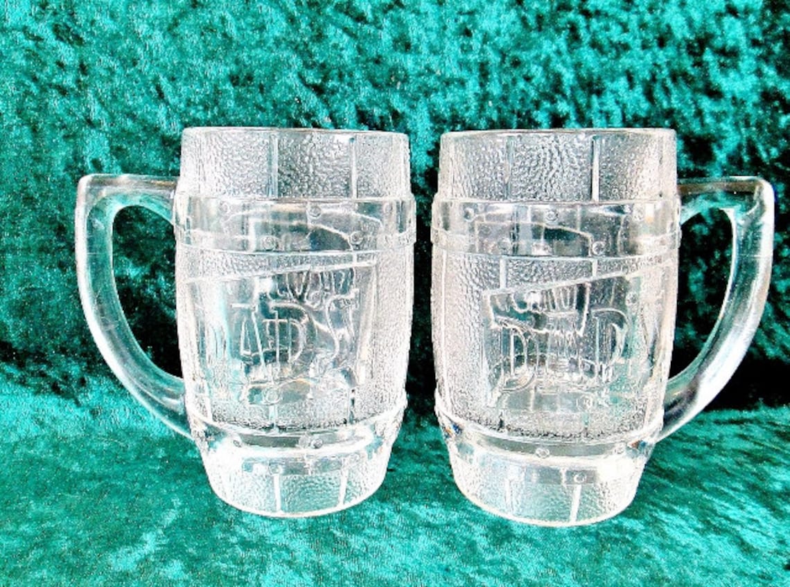 dad's root beer glass mug