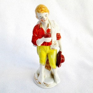 1940s Occupied Japan Porcelain Jaunty Tavern Drinker Figurine
