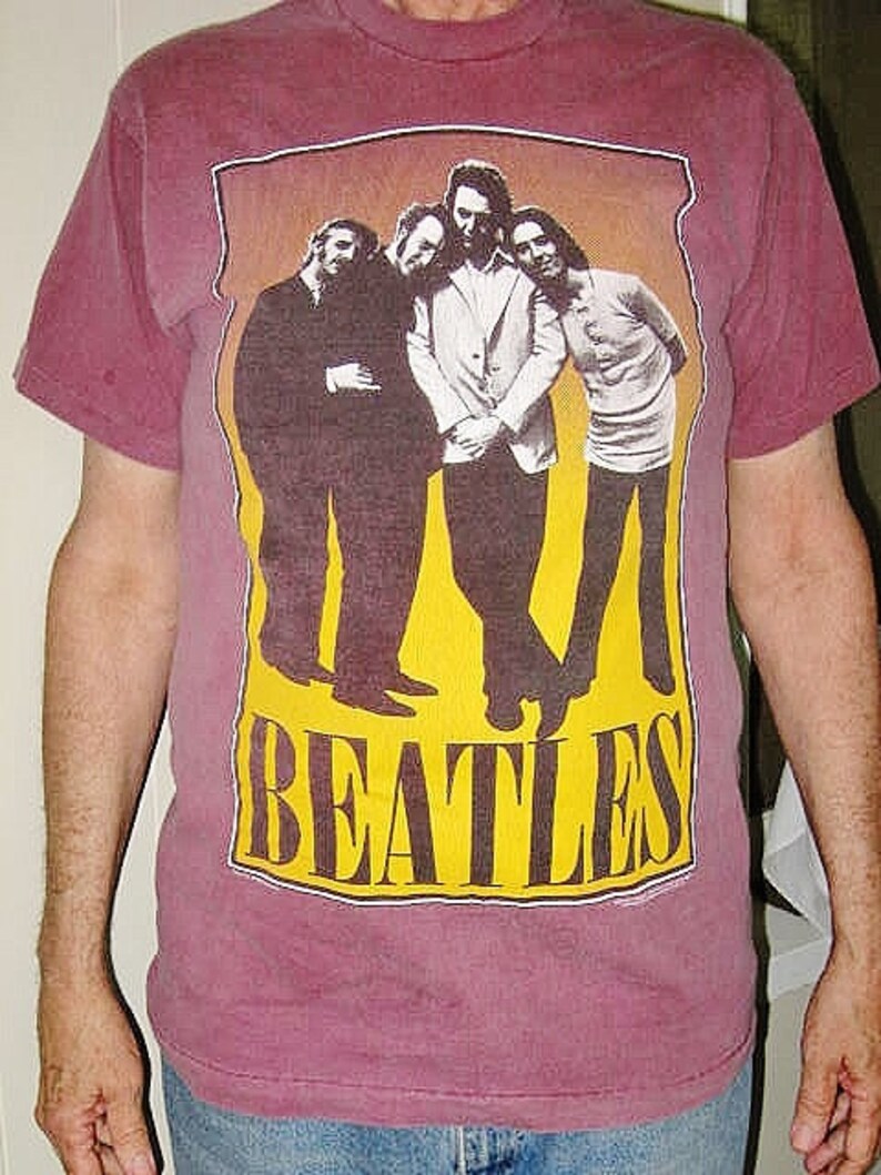 beatles tee