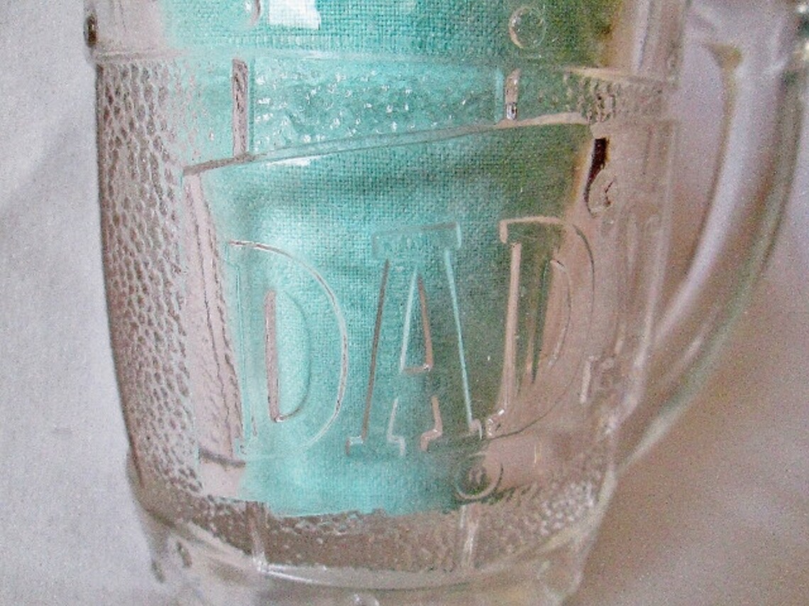 dad's root beer glass mug
