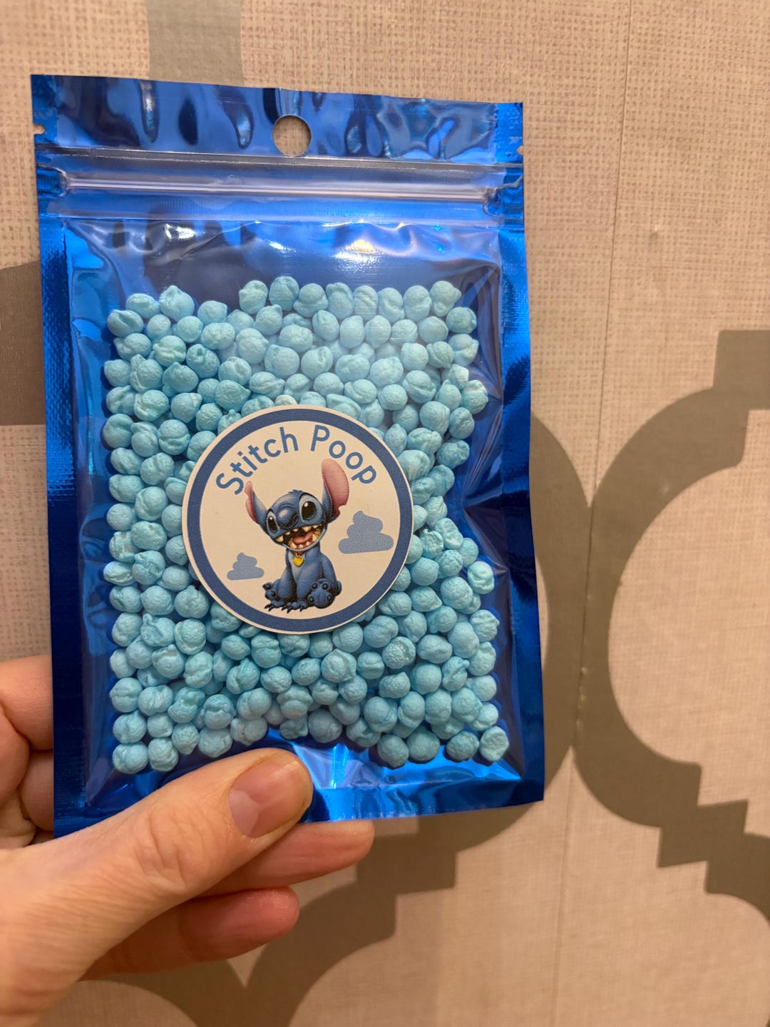Stitch Poop: Funny Christmas Stocking Filler (blue Raspberry Millions ...
