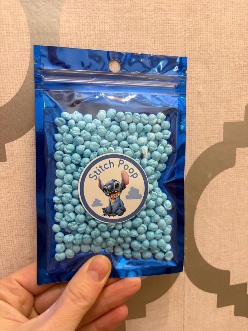 Stitch Poop: Funny Christmas Stocking Filler (blue Raspberry Millions ...