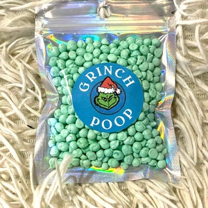 Grinch Poop: Funny Christmas Stocking Filler (Apple Millions)