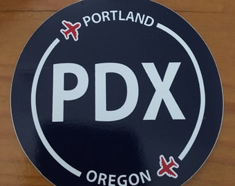 Portland airport PDX