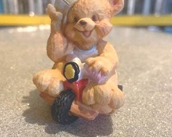 Whimsical Bear on Trike - Etsy