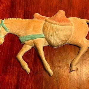 Southwest Deco Donkey Wall Art