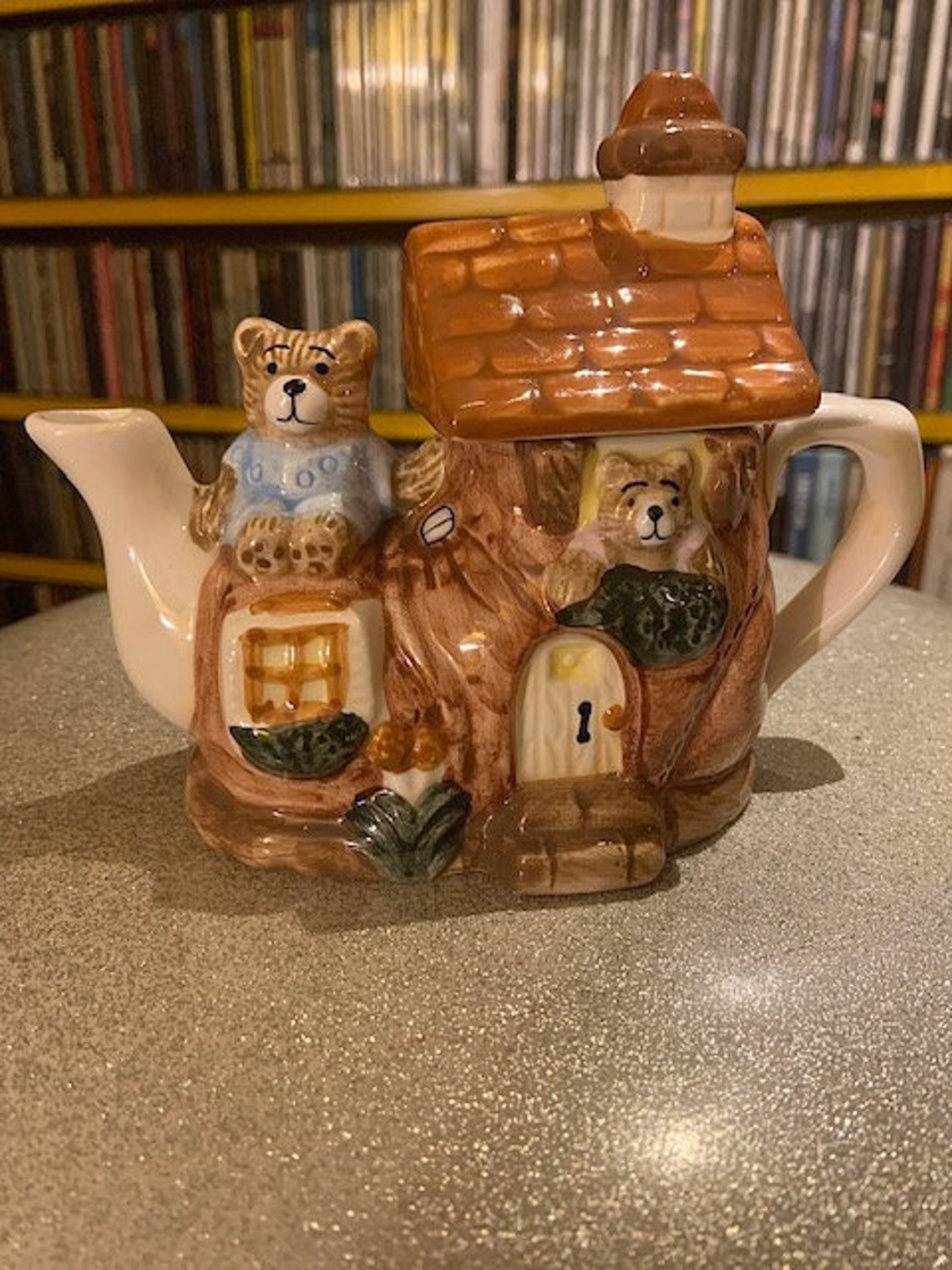Teanee Collectible Teapot decorative Use Etsy