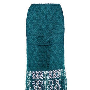 Maxi crochet skirt PATTERN, sizes S-3XL, written in ENGLISH for every row +chart. Download Pdf from https://favoritepatterns.com if sold out