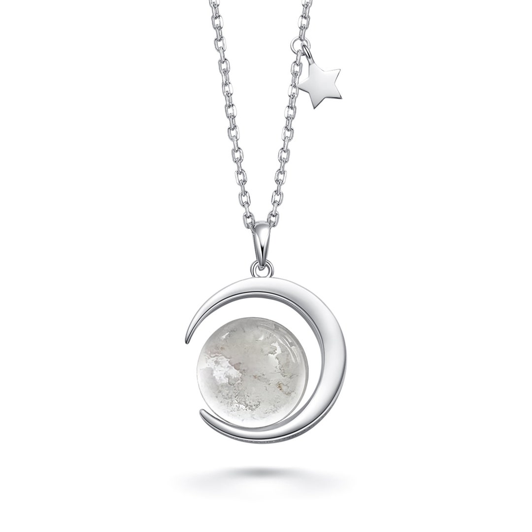 Buy Moon Dust Necklace boxed and With Signed Certificate Online in India -  Etsy