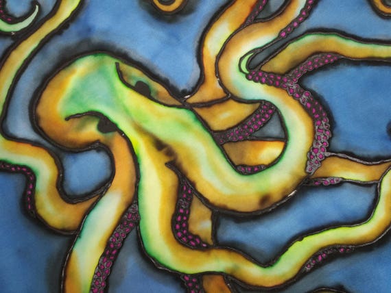 Inktvis Boos KUNSTIFY XXL Octopus Knuffels XXL Pluchen Dier XXL Enorme