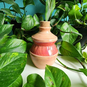 Large Handmade Specialized Potion Bottle