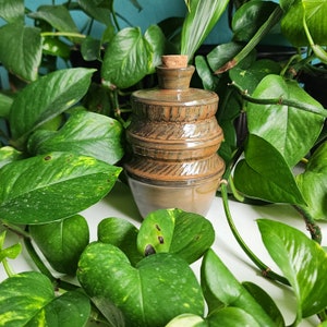 Large Handmade Specialized Potion Bottle