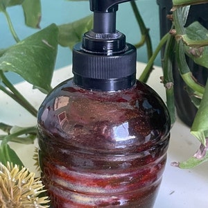 Handmade Ceramic Soap Dispenser