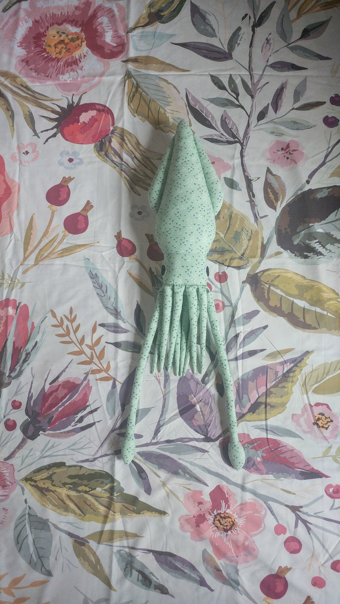 Springtail Plush Spring Sprout Squid Plush - Etsy