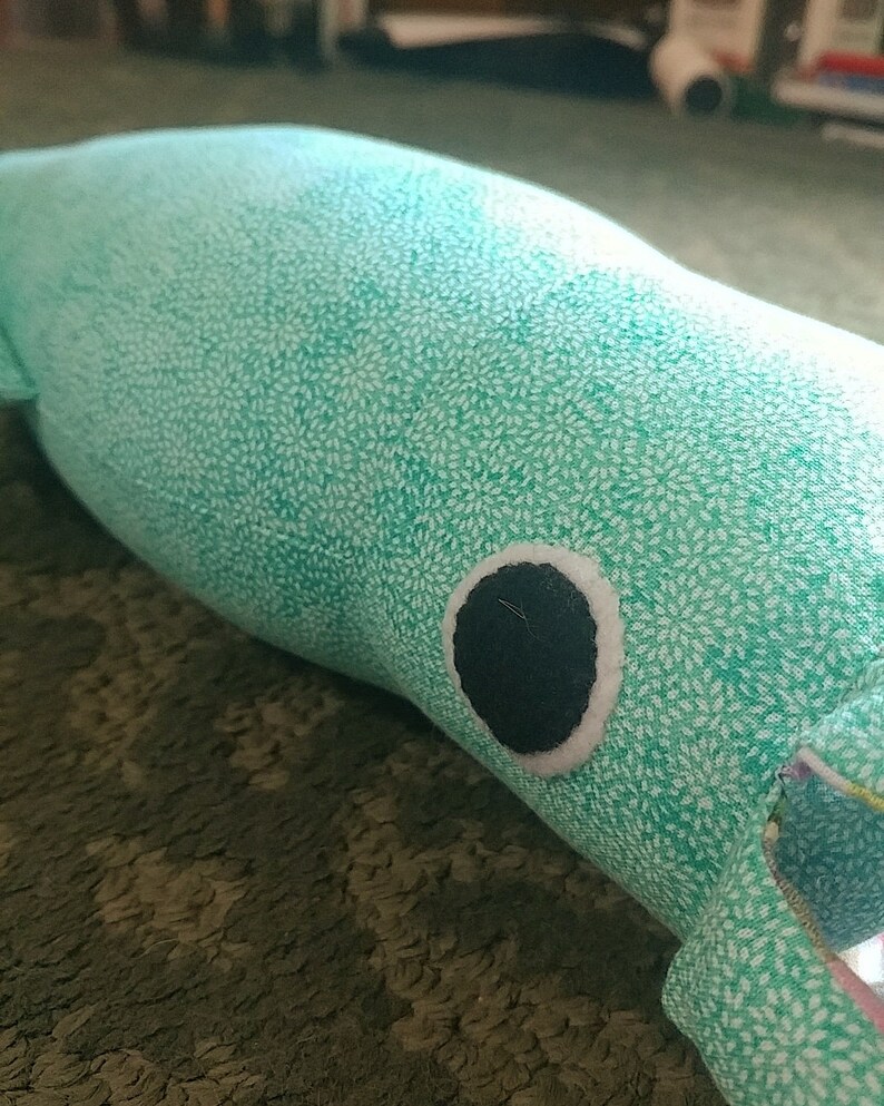 Spring Leaf Squid Plush