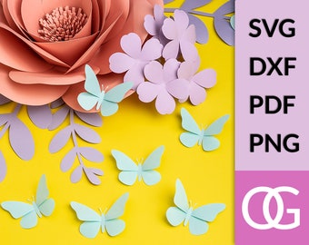 Download Large Butterfly Svg Etsy