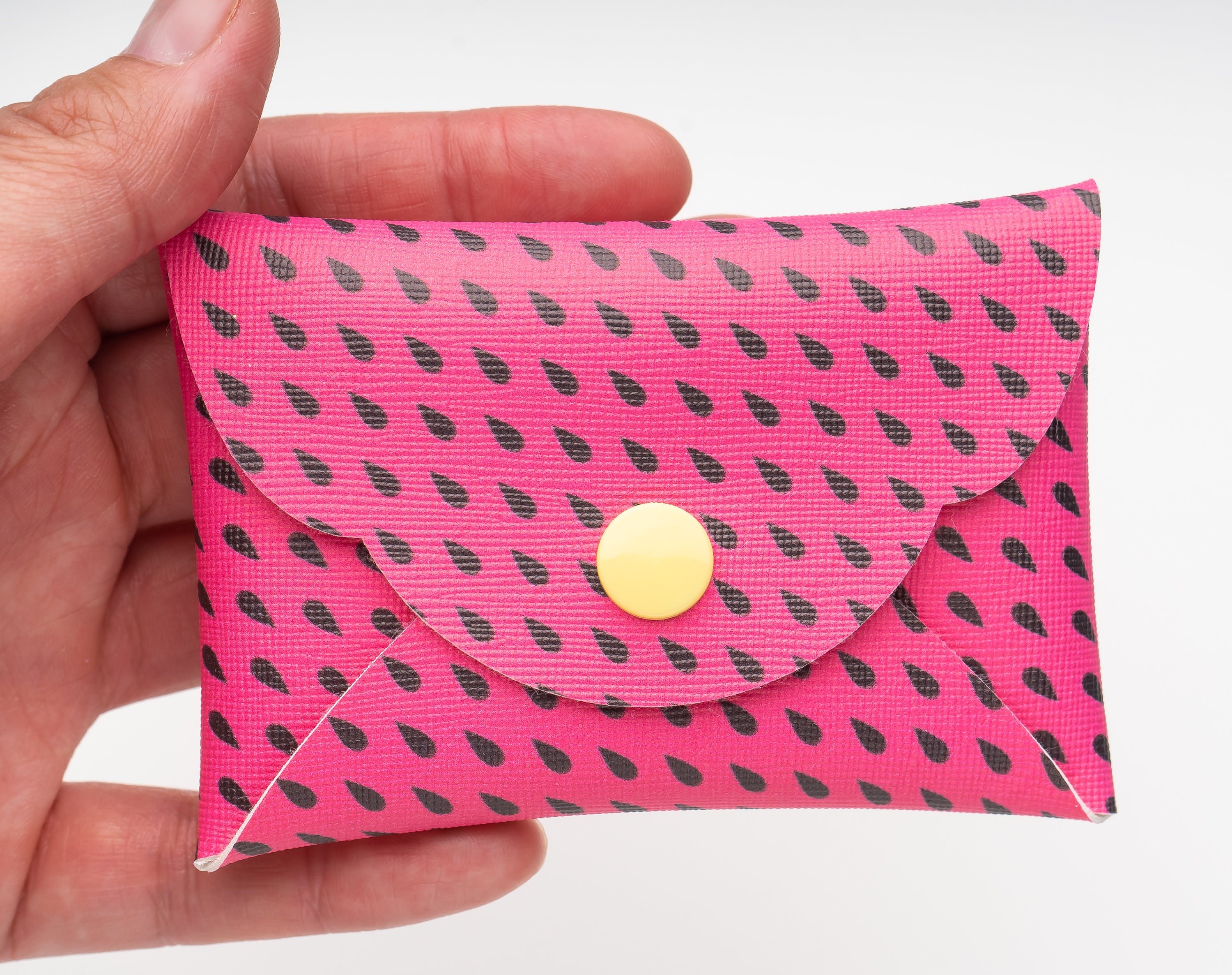 Free Leather Coin Purse Template