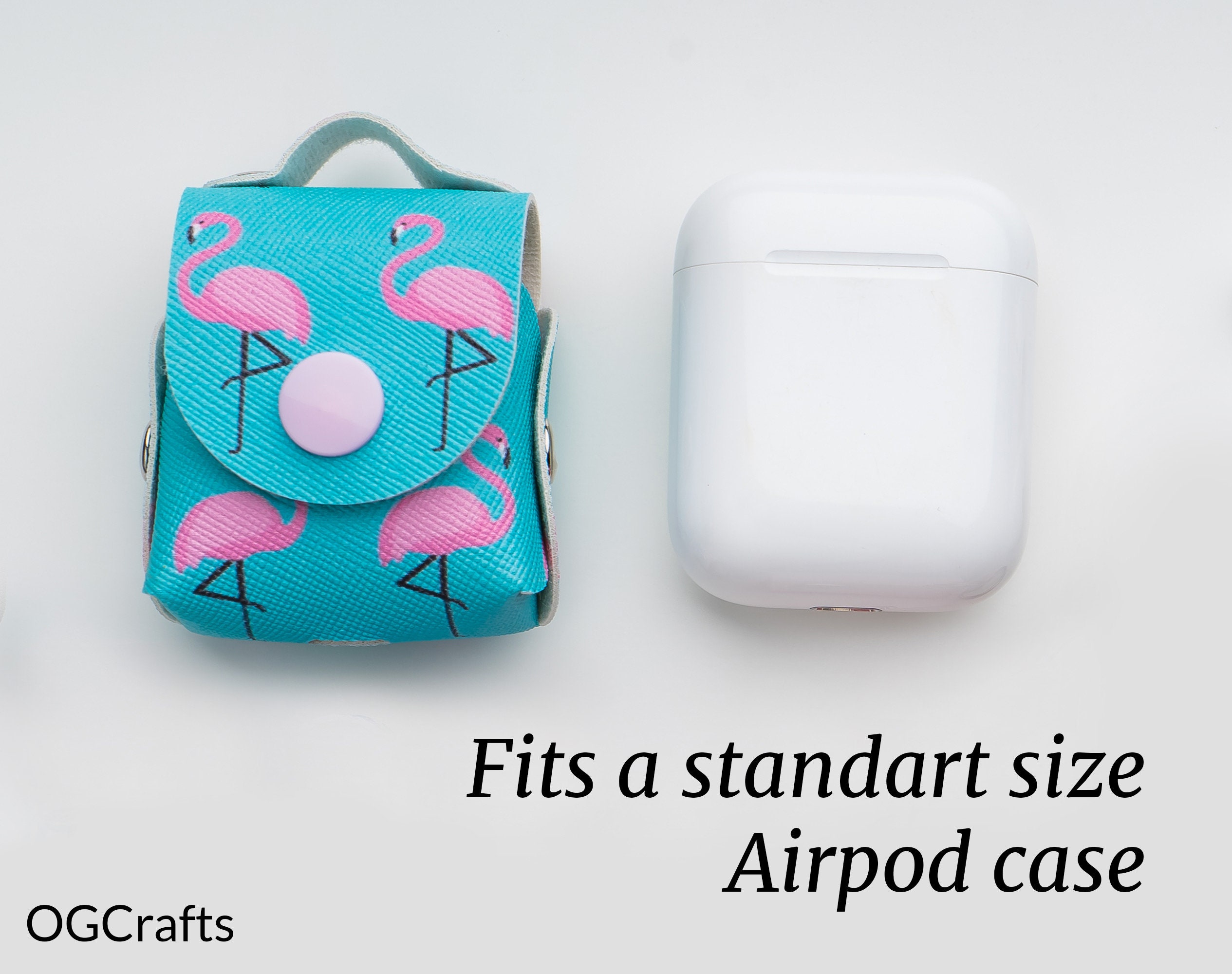 AirPod Cover SVG Bundle AirPods Case Template No Sew Faux | Etsy