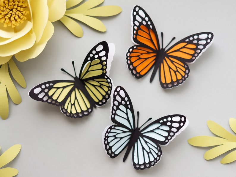 Free Free Monarch Butterfly Svg File 838 SVG PNG EPS DXF File