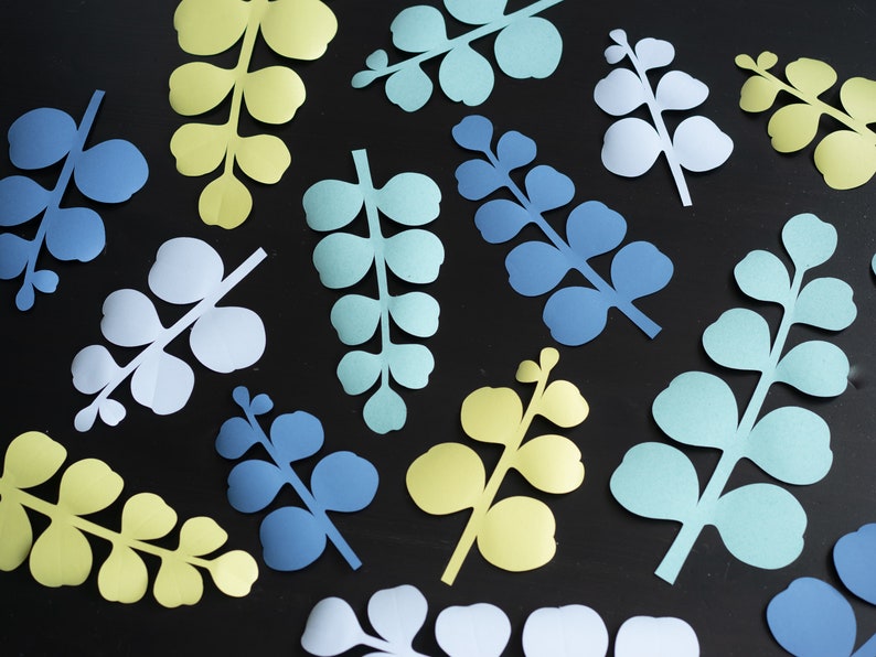 Free Free 311 Paper Flower Leaves Svg SVG PNG EPS DXF File