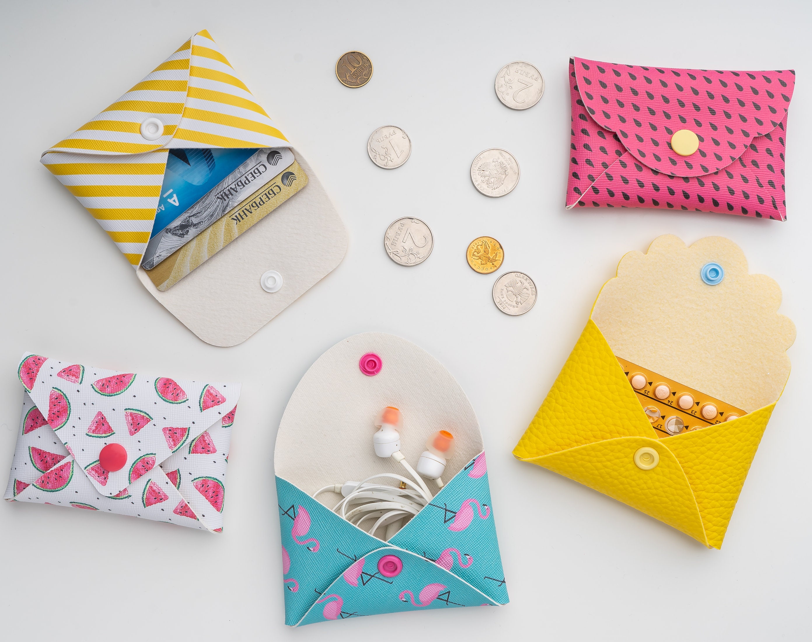 Coin Purse Template Coin Purse Template
