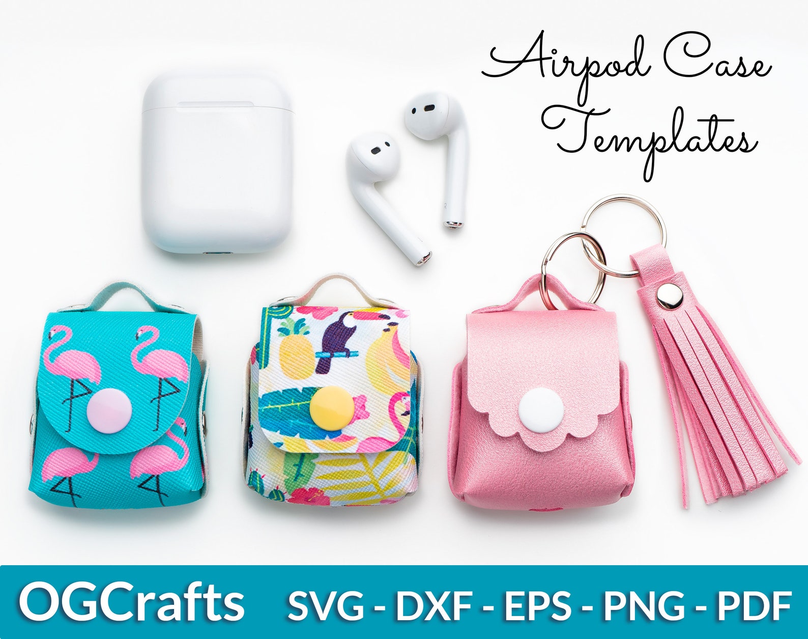 AirPod Cover SVG Bundle AirPods Case Template No Sew Faux Etsy AirPod Cover SVG Bundle AirPods Case Template No Sew Faux Etsy